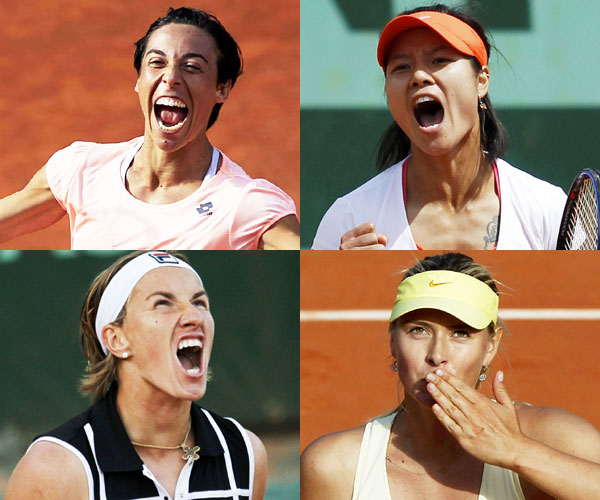 Top 3 women gone from French Open before quarters