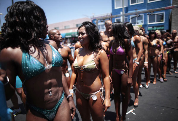 Memorial Day bodybuilding contest