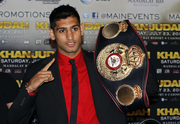 Khan to face Judah in WBA Lightweight