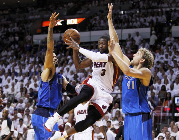 Mavericks top Heat for first NBA title, Nowitzki MVP