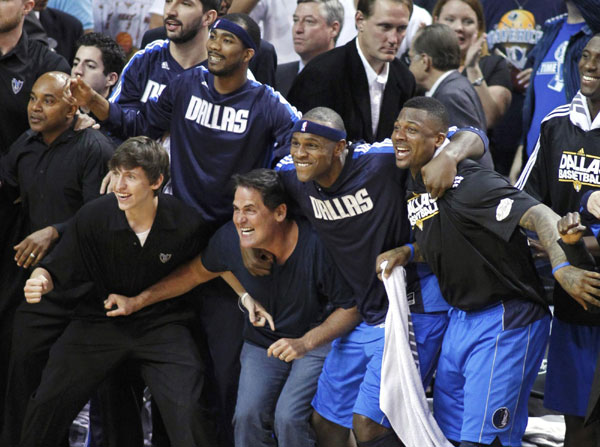 Mavericks top Heat for first NBA title, Nowitzki MVP