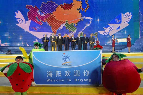 China marks one-year countdown to Asian Beach Games