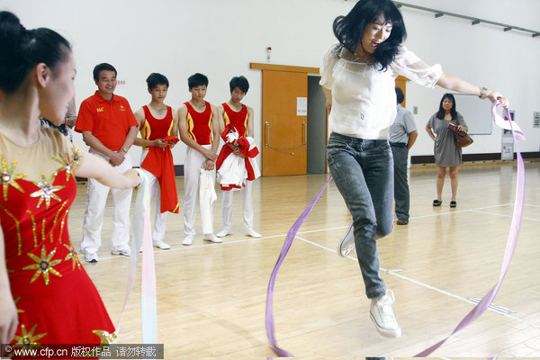 Yao Ming, Zhang Ziyi cheer China's Special Olympians