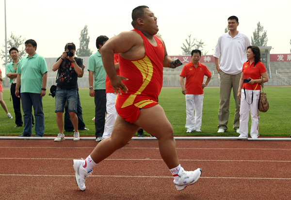 Yao Ming, Zhang Ziyi cheer China's Special Olympians