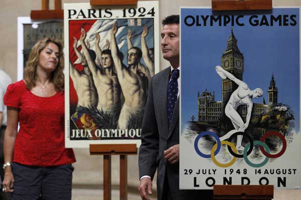 British artists selected to design Olympic posters