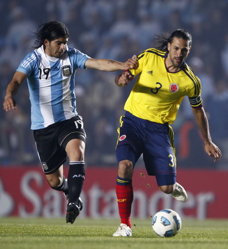 Argentina stumbles to another Copa draw