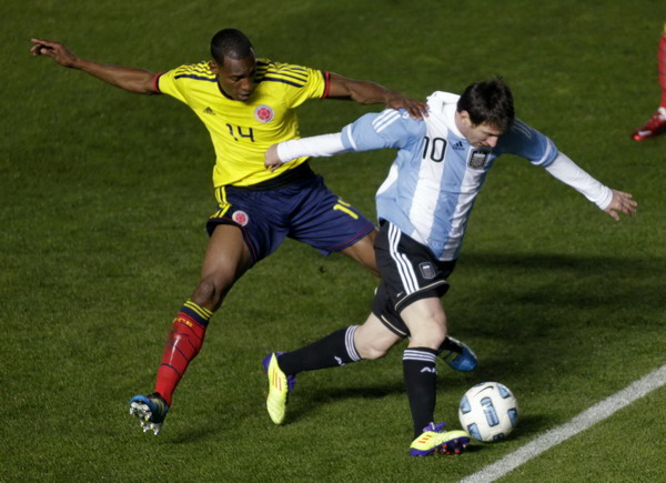 Argentina stumbles to another Copa draw