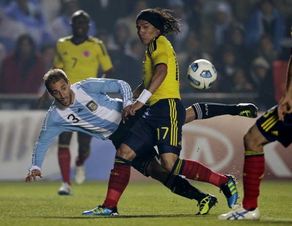 Argentina stumbles to another Copa draw