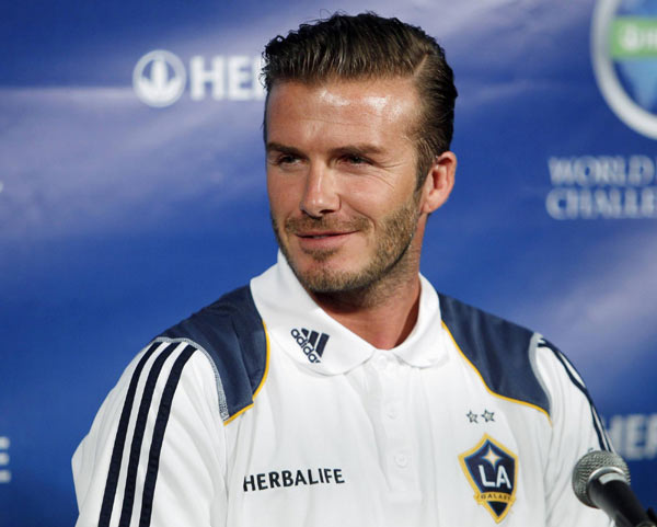 Beckham says playing for Mourinho would be 'dream'