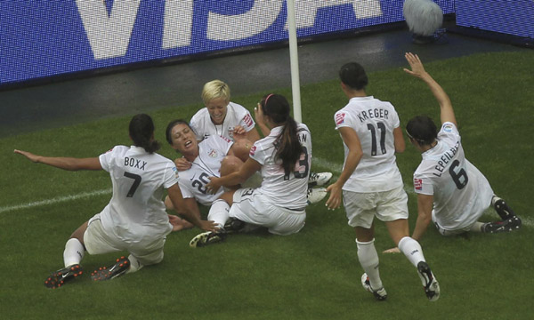 Japan, US into FIFA Women's World Cup final