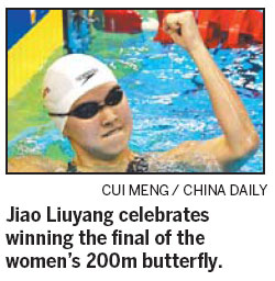 Jiao: Worlds not the real fight for me