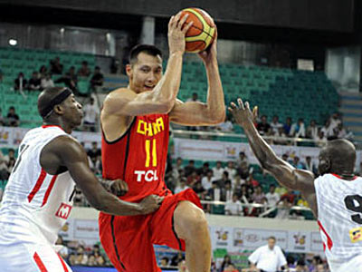 China tastes first win at Stankovic Cup