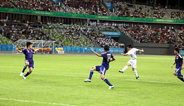 Young players give Chinese football a shot in the arm