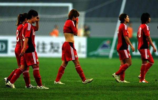 Dim Olympic hope for China after loss to Aussie
