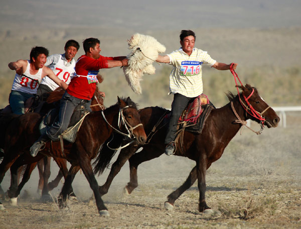 The wild and wooly world of goat grabbing The wild and wooly world of goat grabbing
