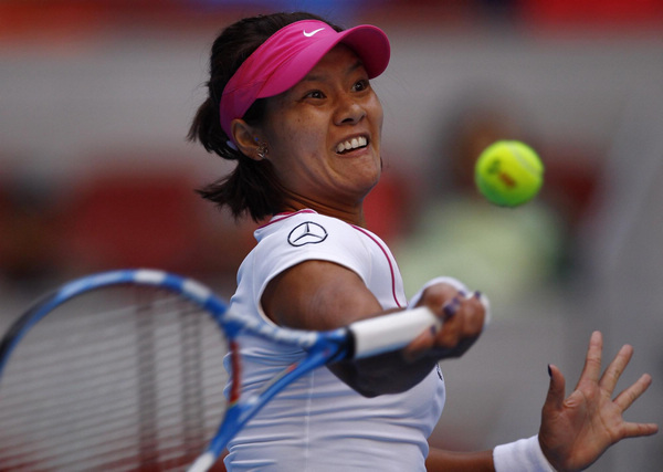 Li Na bows out of China Open first round