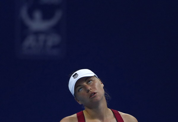 Zvonareva beaten by Ivanovic at China Open