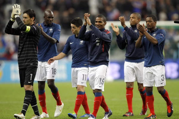 Nasri penalty earns France Euro 2012 berth Nasri penalty earns France Euro 2012 berth