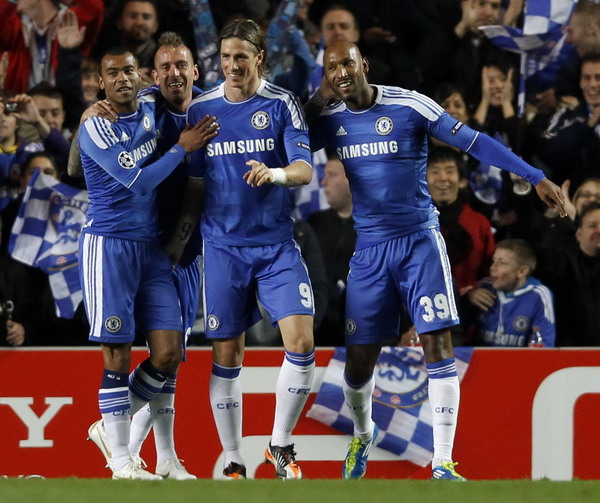 Chelsea equals biggest Champions League win