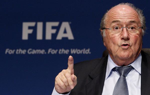 Blatter announces anti-corruption measures