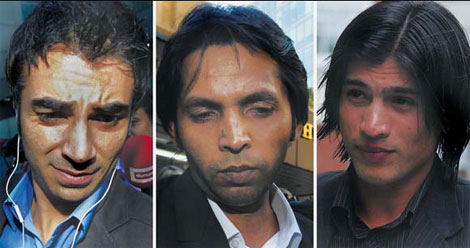 Pakistan trio found guilty in fixing scandal