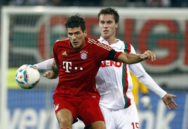 Gomez scores again in Bayern win