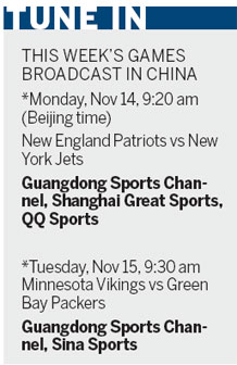 NFL Mid-Season Report: Top 8 Teams