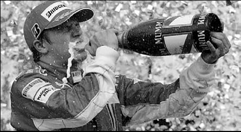 The Iceman cometh back