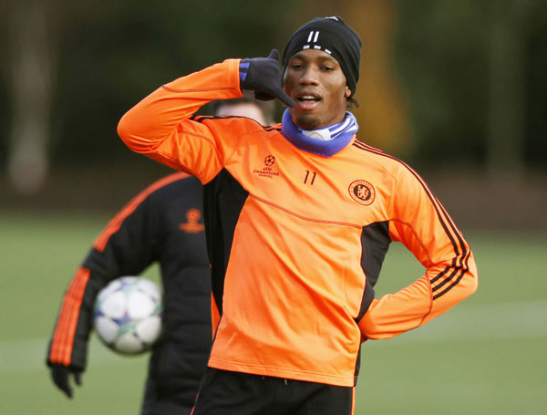 Drogba looks set to leave Chelsea next year