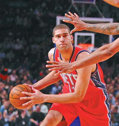 Nets playing from behind already: Lopez breaks foot