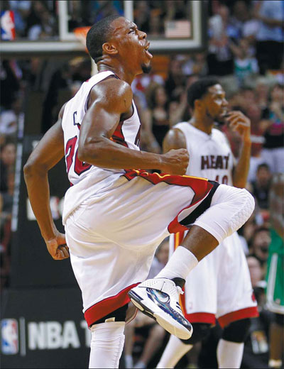 A very, very unlikely hero leads Miami over Boston