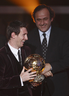 Messi still needs to shine at World Cup: Platini