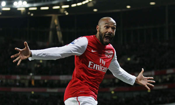 Substituted into the Arsenal's third round FA Cup match against Leeds United on 68 minutes with the score at 0-0, the on-loan Henry took just 10 minutes to break the deadlock with the winning goal for his beloved Arsenal. Hero Henry seals Arsenal return with winner