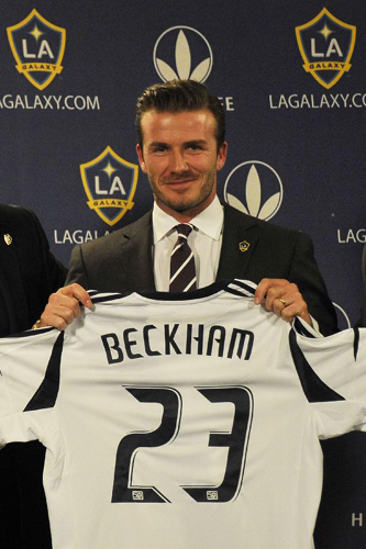 David Beckham re-signs with LA Galaxy