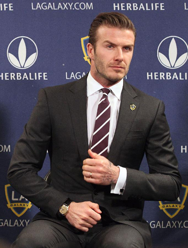 David Beckham re-signs with LA Galaxy