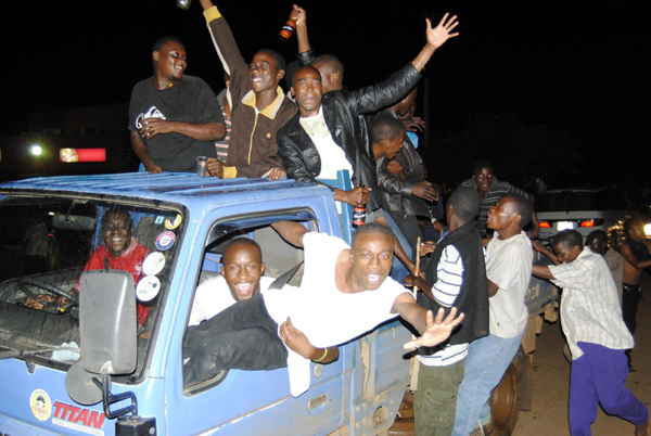 2 dead, several injured in Zambia after AFCON victory