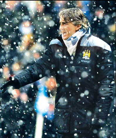 Mancini hopes for a change of fortune