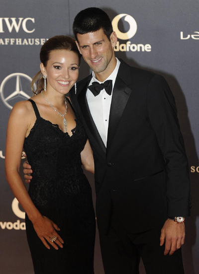 Laureus World Sportsman Djokovic: I dared to dream