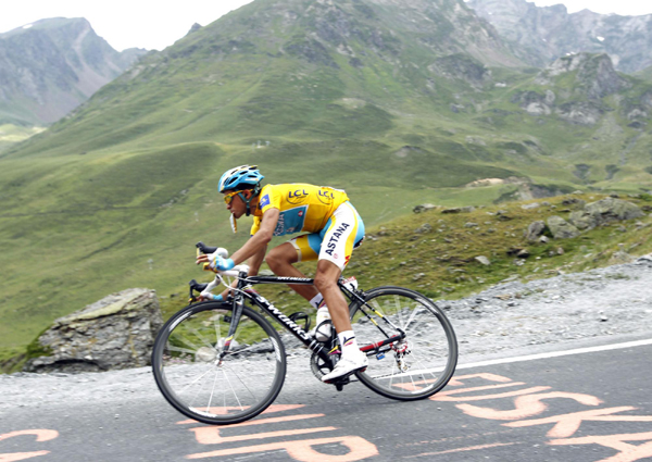 Alberto Contador lost one of his three Tour de France titles after being banned for two years by the Court of Arbitration for Sport (CAS) on Monday for failing a dope test during the 2010 race. Contador gets two year ban, loses Tour de France