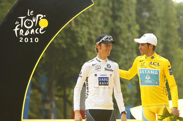 Alberto Contador's doping case