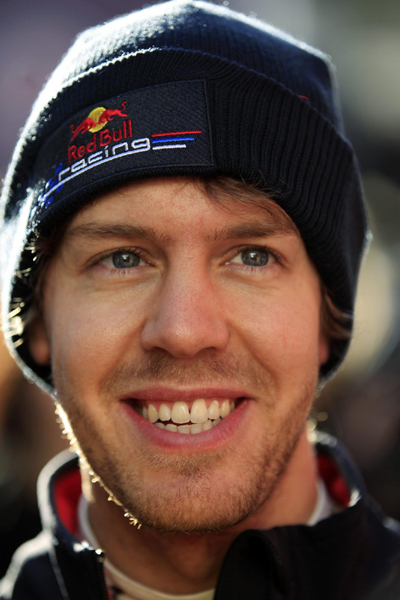 Vettel ticking all the boxes for Red Bull