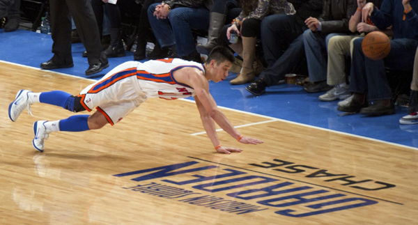 'Linsanity' outduels Lakers for Knicks' 4th win in a row