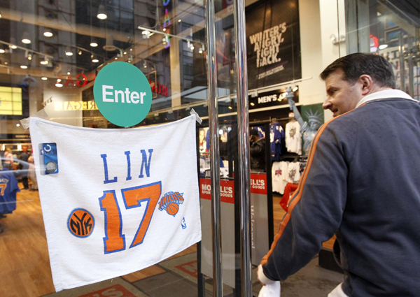'Linsanity' a marketing dream in Asia