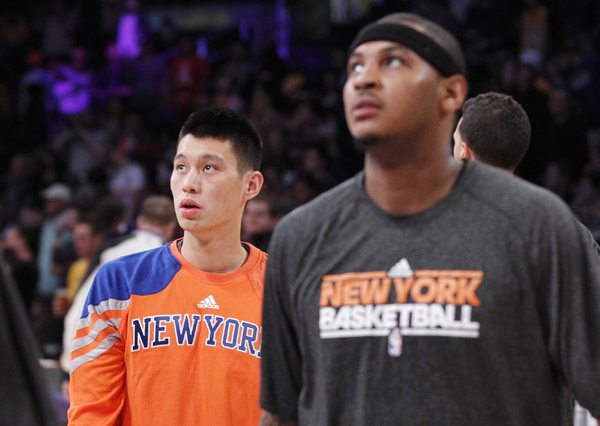 Lin can coexist with Anthony: 'The Pearl'