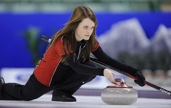 Scotties Tournament of Hearts curling championship