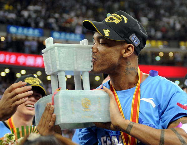 Beijing Ducks claims first-ever CBA title