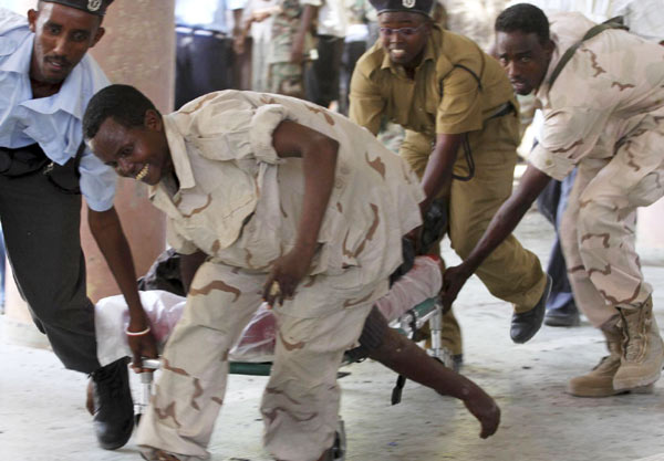 Somali's top sports officials killed in theater attack