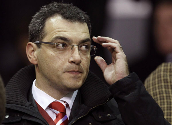 Comolli leaves as Liverpool director of football