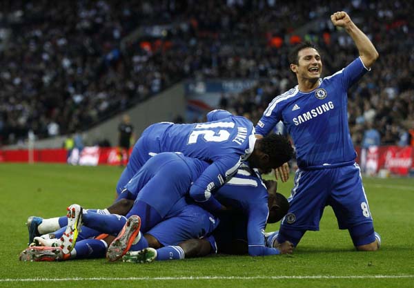 Chelsea beat Spurs 5-1 in FA Cup semi-final