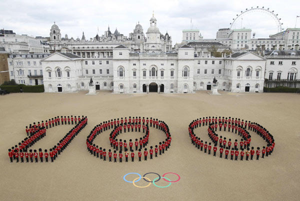 London Olympics motto: Inspire a generation